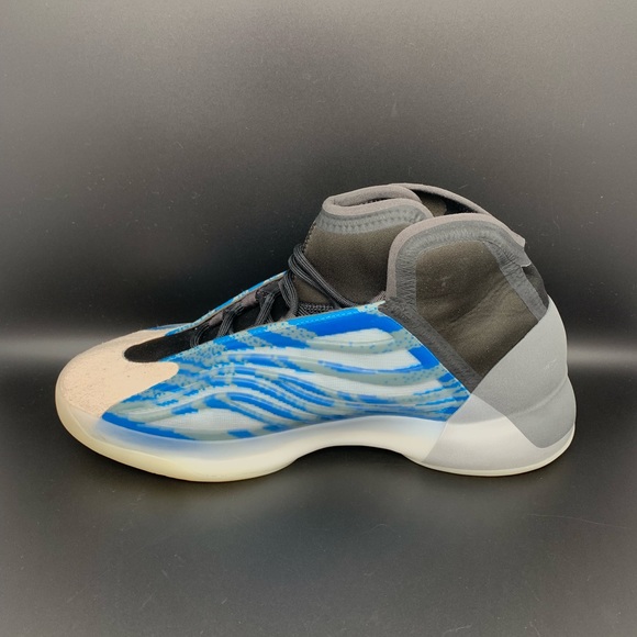 Adidas Yeezy QNTM Frozen Blue‎ Basketball Shoes Men’s Sz 11.5 main image 4